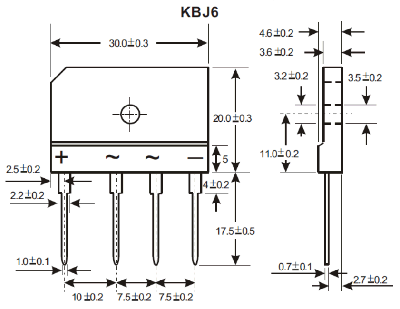 KBJ10005...KBJ1010 